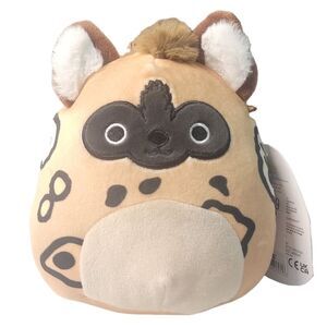 Squishmallows  Deeto the African Wild Dog  7" NWT